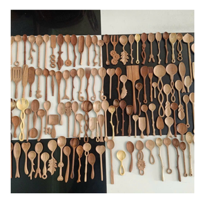 Cuchara de madera vietnamita de alta durabilidad cuidadosamente hecha a mano resaltando el arte diseño moderno y la demanda de exportación - Product Image 5