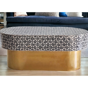 Meubles de salon luxueux Table basse incrustée de nacre exquise avec un design élégant Vente en gros de qualité supérieure du Vietnam - Product Image 3