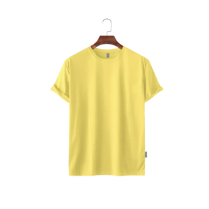 เสื้อยืดสีพื้นเรียบหรู ปี 2026 ผู้ผลิต OEM ขายส่งเสื้อผ้าคุณภาพสูงจากบังกลาเทศ - Product Image 1