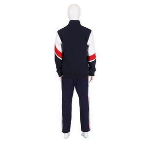Survêtements de mode avec logo personnalisé de haute qualité Ensemble de jogging pour hommes Survêtements deux pièces Survêtements de jogging athlétiques décontractés - Product Image 3