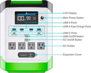 Precio SMK para el Generador Portátil de Gas Natural EU2000i de 2000W con Arranque Automático, Nuevo y Original, en Venta - Product Image 3
