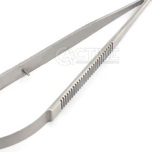 Micro portaagujas de Grado Profesional, Ideal para trabajos de cirugía oftálmica y plástica, Micro portaagujas - Product Image 4