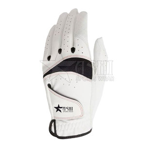 Gants de golf en cuir véritable micro-doux rose pour femmes gants de sport antidérapants respirants Logo personnalisé Style de mode pour une utilisation en salle de sport - Product Image 2