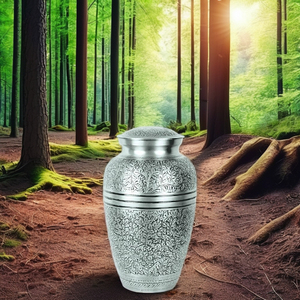 Urna de cremación de METAL, urnas de cremación con nuevo diseño personalizado - Product Image 2