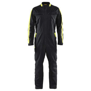 Overol de Seguridad Reflectante Multibolsillos, Ropa de Trabajo Personalizada para Hombre, Overol de Mecánico al por Mayor, Overol de Seguridad Reflectante - Product Image 1