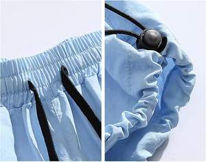 Men's Streetwear Urban Techwear Ankle Band Casual <b>Cargo</b> <b>Pants</b> with Pockets <b>Jogger</b> - Product Image 3