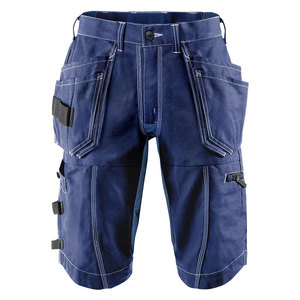 Men's Summer 100% Cotton Working Wear Cargo Outdoor Multi-Pockets <b>Hiking</b> Outdoor <b>Shorts</b> - Product Image 1