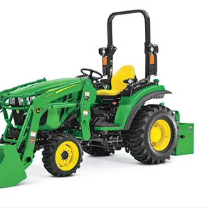 Tractor John usado bastante usado Tractor usado John Deer 3045R disponible para la venta