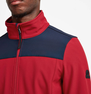 Veste Softshell Imperméable et Légère avec Capuche pour Homme, Respirante, Coupe-vent, Broderie Décorative, pour Aventures en Plein Air, Hiver - Product Image 5