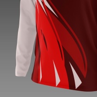 T-shirt de sport Maintenir le rythme, nouveau style, haute qualité, impression de logo personnalisé, manches longues, col rond, 100% coton, sublimation, décontracté, taille adaptée