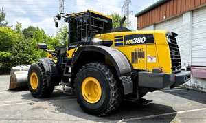 Chargeuse sur pneus lourde KOMATSU WA380-8 À VENDRE - Product Image 6