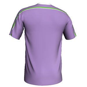 Maillot de football col V de haute qualité pour adultes et enfants nouvelle saison maillot de football uniforme Service OEM à la mode en vente - Product Image 5