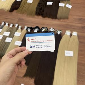 ผมต่อเวียดนามแท้ คุณภาพสูง เกรดพรีเมียม เนื้อผมตรงเรียบลื่น ลอนลึกธรรมชาติ ลอนคลื่นธรรมชาติ  พร้อมส่ง มีหลายสีให้เลือก - Product Image 3