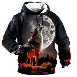 Top Quality Sublimation Printed <b>Men's</b> Hoodies Stylish Breathable Hoodies <b>Men</b> Customize Design Logo Cotton Pullover <b>Hoodie</b> - Product Image 6