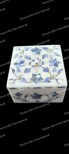 Boîtes à bijoux de forme personnalisée de haute qualité avec emballage de travail de vadrouille Boîte de rangement légère pour la décoration de la maison d'Inde - Product Image 2