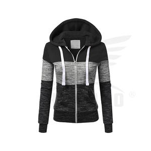 Meilleur fabricant de sweats à capuche décontractés pour femmes, style tendance, doublés en polaire, en coton, respirants, pour l'hiver, en solde - Product Image 1