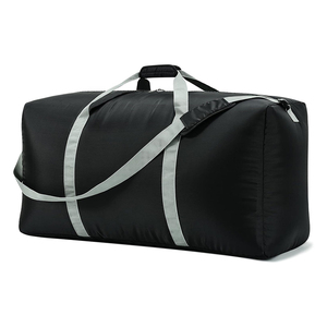 Durable PVC Customizable Travel Duffle <b>Bag</b> with Shoe Compartment <b>Waterproof</b> Gym & Sports <b>Bag</b> for Men and Women - Product Image 1