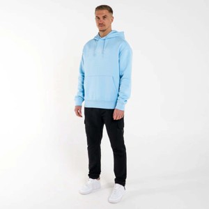 Pantalones cargo de poliéster de alta calidad para hombres con tela duradera y múltiples bolsillos para uso diario - Product Image 1