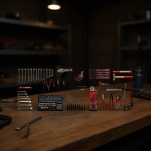 Juego de Herramientas Usag Industrial Maintenance Assortment (94 Piezas) para Diversas Aplicaciones - Product Image 3