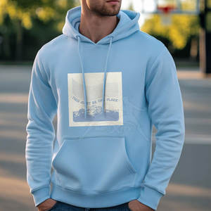 Sudadera con capucha informal de alto rendimiento, diseño flexible para viajes y ocio, sudaderas con capucha para hombre - Product Image 2