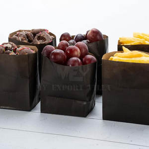 Sacs d'emballage alimentaire sandwich kraft hot dog pains de restauration rapide sac en papier matériau écologique sac refermable pour hot-dog sandwich - Product Image 5