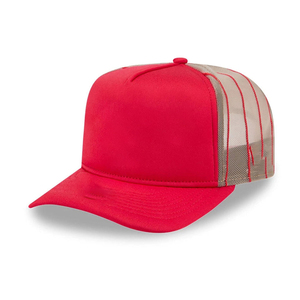 Casquette de camionneur personnalisée de haute qualité, en toile, avec logo brodé, patch brodé, en mousse, en coton 100%, unisexe - Product Image 5