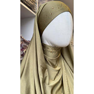 ผ้าเจอร์ซีย์ฮิญาบลักซ์แรด - Product Image 4