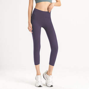 Logotipo personalizado Running Workout Gym Fitness Sports Yoga Leggings Mujeres - Product Image 5