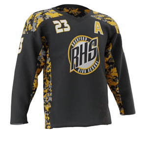 Jersey de Hockey sobre Hielo para Hombre, Poliéster Estampado, Personalizado con Nombre, Número y Logotipo, Ropa Deportiva 2025, Venta al Por Mayor - Product Image 6