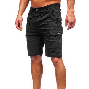Best Design <b>Men's</b> Cargo <b>Shorts</b> Custom Breathable 100% Cotton Fleece French Terry <b>Slim</b> <b>Fit</b> & High Waist Casual Solid Pattern - Product Image 4
