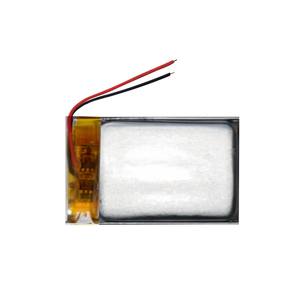 แบตเตอรี่ลิเธียมโพลิเมอร์ 802030 802030-<span class=keywords><strong>2</strong></span> ความจุ 450mAh 3.7V <span class=keywords><strong>2</strong></span> สาย แบตเตอรี่สำรองสำหรับลำโพงแบบชาร์จได้ ความจุสูง - Product Image 4