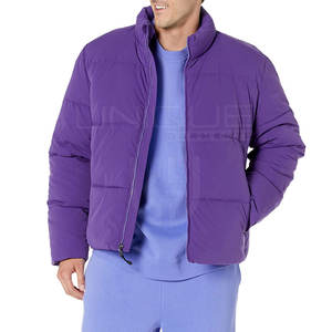 Vêtements d'hiver fabriqués en usine, veste à bulles pour hommes, vêtements chauds, vestes d'hiver à bulles pour hommes de grande taille pour adultes - Product Image 4