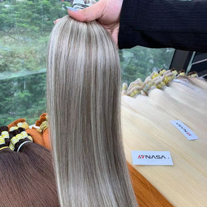 Extensiones de Cabello Natural Vietnamita 100% Virgen, Color Piano 2025, Producto en Oferta - Product Image 1