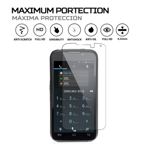 ANTISHOCK ยาร์วิค อินเจเนีย ซินโครฟิล์มกันรอยหน้าจอ ทนทานและป้องกันการกระแทก ฝาครอบโทรศัพท์มือถือ - Product Image 1