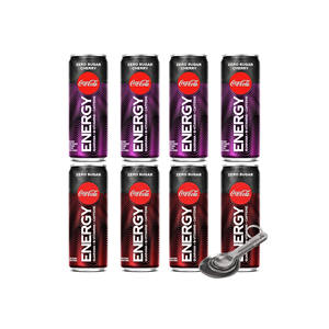 Bebida Energética Coca-Cola Sin Azúcar, Bebida Alta en Cafeína para un Impulso de Energía Instantáneo - Product Image 3