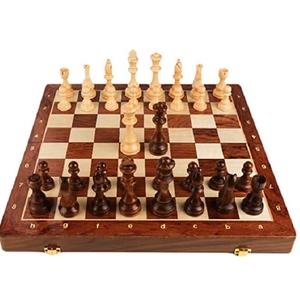 Personnalisation chaude noir gris échiquiers jeu famille temps passer ensemble anti-rayures échiquier ensemble International Chees Set - Product Image 3