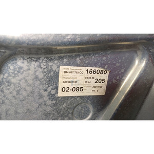 Mécanisme de levage de la vitre avant. SX VOLKSWAGEN Passat Berline 2ème Série 3 B1837461 AFN (96>00) - Product Image 3