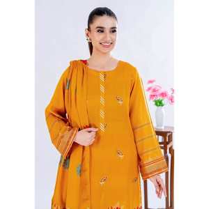 Conjunto de Traje Jacquard de 3 Piezas sin Costuras para Mujer, Colección CLP-52180 B - Product Image 4