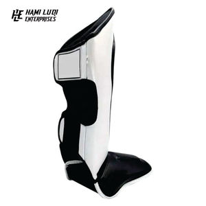 Espinilleras de Boxeo Profesionales de Alta Calidad con Diseño de Logotipo Personalizado al por Mayor - Product Image 5