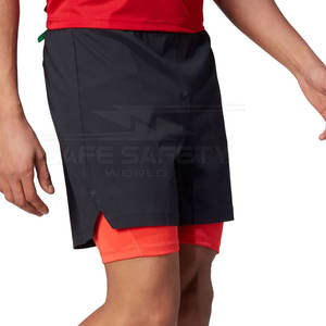 Men's Casual Lightweight Quick Dry Workout Jogging Shorts Solid Pattern Athletic Training Gym Sports Hot <b>Sale</b> Running Nonwoven - Product Image 2