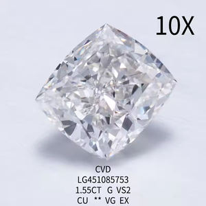 Diamante Cultivado en Laboratorio de Corte Suelto Excelente, 0.3-2 Quilates, VVS, Certificado IGI - Product Image 2