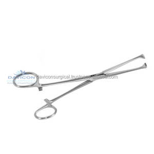 De acero inoxidable Allis tejido fórceps 5X6 dientes 10 - Product Image 2