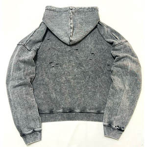 Sudaderas con Capucha para Hombre, de Alta Calidad, Transpirables, con Forro, Diseño Único, Patrón Sólido, Algodón/Poliéster, Estilo Urbano - Product Image 2