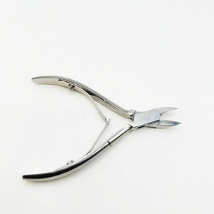 Professional Stainless Steel Cuticle Nipper - Precision Dead Skin <b>Remover</b> & Manicure Pedicure Trimmer <b>Tool</b> for Salon & Home Use - Product Image 6