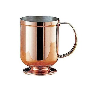 Copper <b>Moscow</b> <b>Mule</b> <b>Mugs</b> for bartenders seeking durable stylish drinkware to enhance beverage presentation during busy evenings - Product Image 3