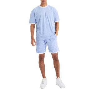 Conjunto de Dos Piezas Personalizado para Hombre, Diseño Moderno, Corte Regular, Ropa de Verano, Precio de Fábrica al por Mayor, Gran Venta - Product Image 2