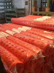 Barrera de Seguridad Vial de HDPE PE Naranja - Reutilizable, Resistente a la Intemperie y con Protección UV - Product Image 3