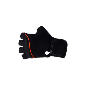 Gants de fitness en néoprène de haute qualité à demi-doigts avec sangle de poignet réglable, taille plus, utilisation en extérieur, vente en gros - Product Image 4