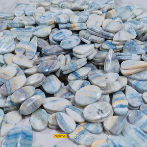 Pares de Rodocrosita azul de la mejor calidad Pares combinados de scheelita azul para pendientes - Product Image 3