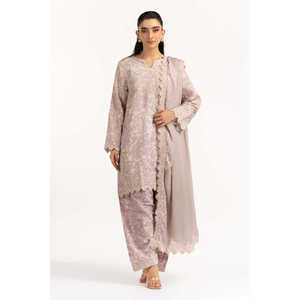 Conjunto de Tenis de 3 Piezas para Mujer con Estampado de Red y Bordado IPSTD-44866, Calidad Premium - Product Image 1